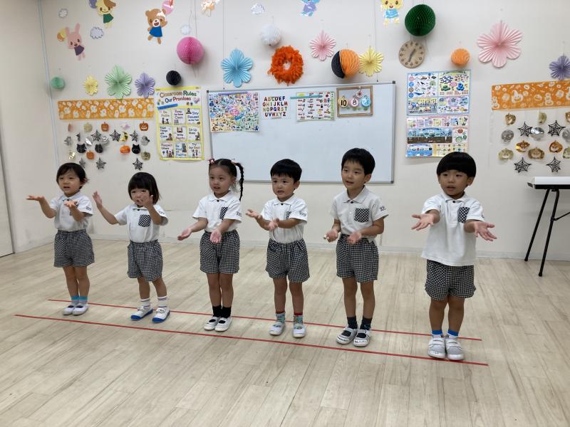 ハロウィンコンサートに向けて☆《大阪市西区、新町にある幼児教室一体型保育園》