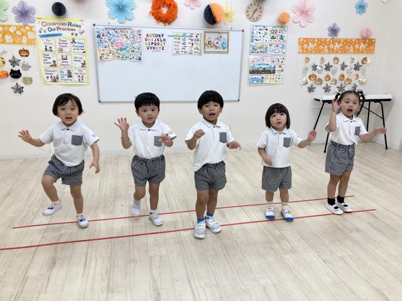 ハロウィンコンサートに向けて！《大阪市西区,新町にある幼児教育一体型保育園HUGアカデミー、一時預かり、一時保育》