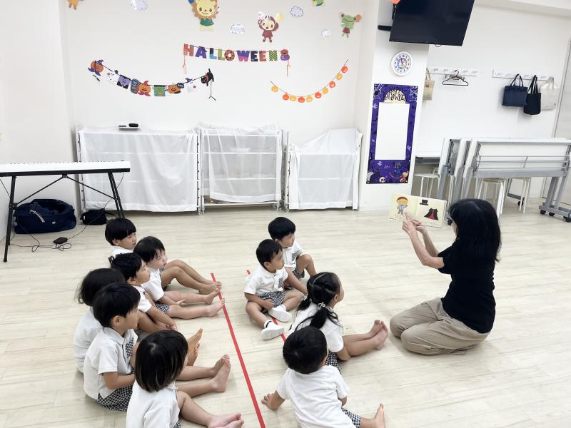 ハロウィンリトミック☆ 《大阪市西区,新町にある幼児教育一体型保育園HUGアカデミー、一時預かり、一時保育》