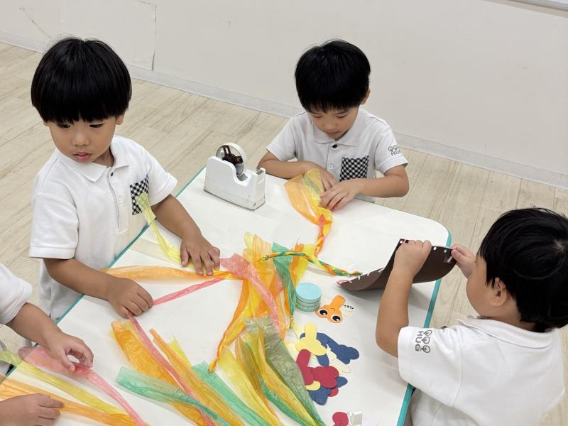 11月の玄関飾り！《大阪市西区,新町にある幼児教育一体型保育園HUGアカデミー、一時預かり、一時保育》