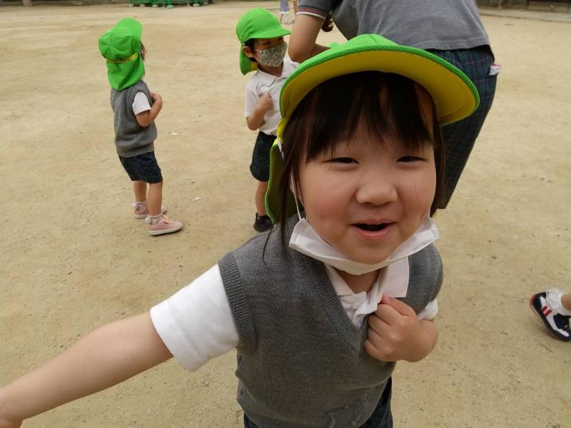 お外遊びへ行きました！《大阪市西区、新町にある幼児教室一体型保育園 HUGアカデミー》