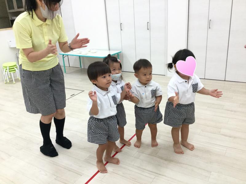 火曜日のカリキュラムは英語です！《大阪市西区新町にある幼児教室一体型保育園》