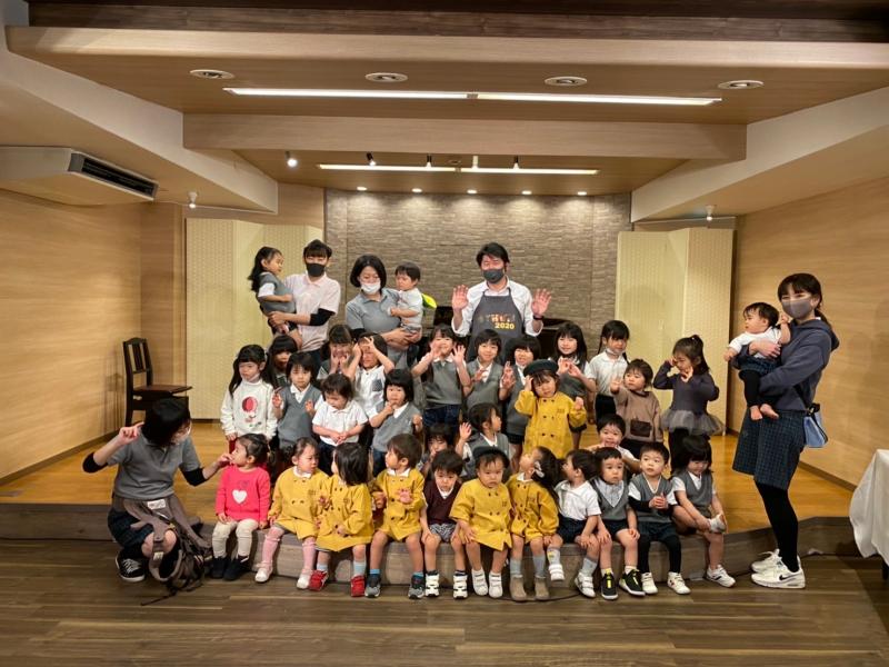 バイオリン体験に行って来ました♪《大阪市西区、新町にある幼児教室一体型保育園》