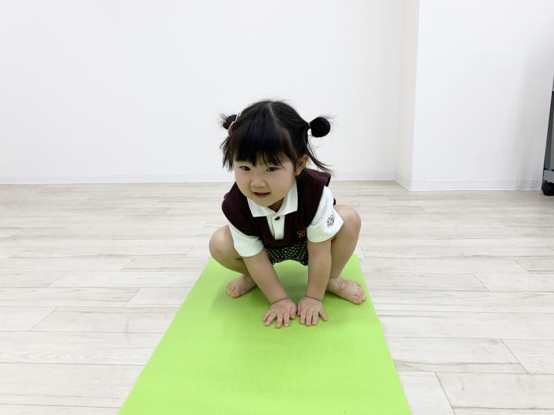 月曜日カリキュラムは体操です！《大阪市西区、新町にある幼児教育一体型保育園HUGアカデミー》