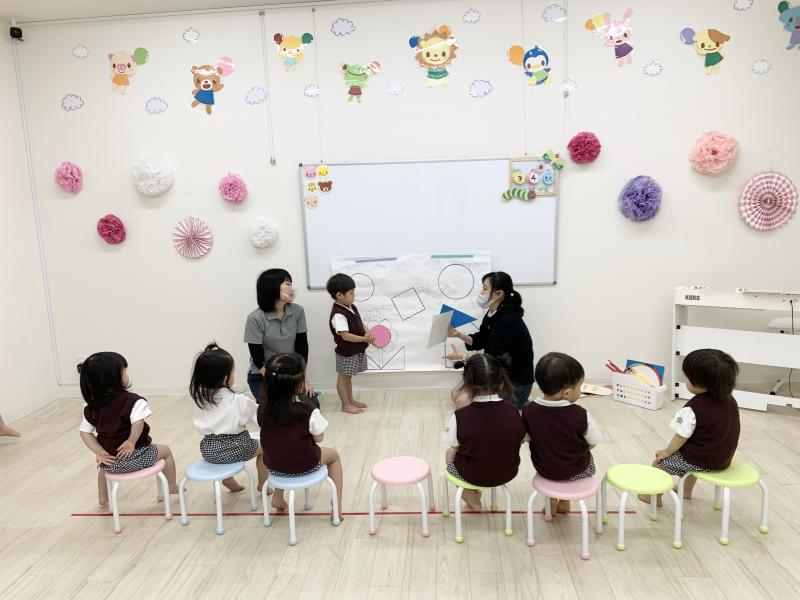 リハーサルをしました！《大阪市西区、新町にある幼児教室一体型保育園》