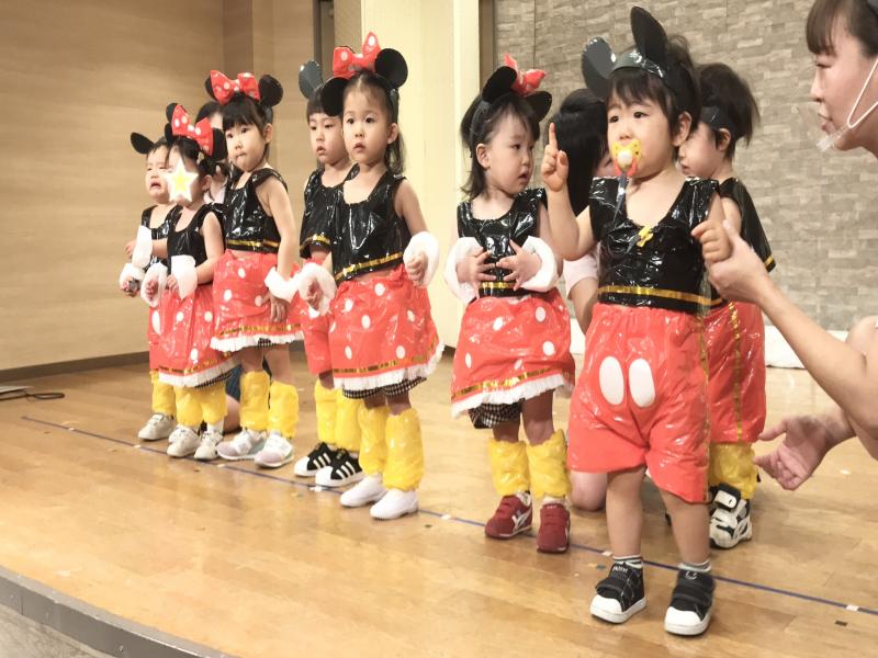 ☆HUGグラディエーションDAY☆《大阪市西区、新町にある幼児教室一体型保育園》