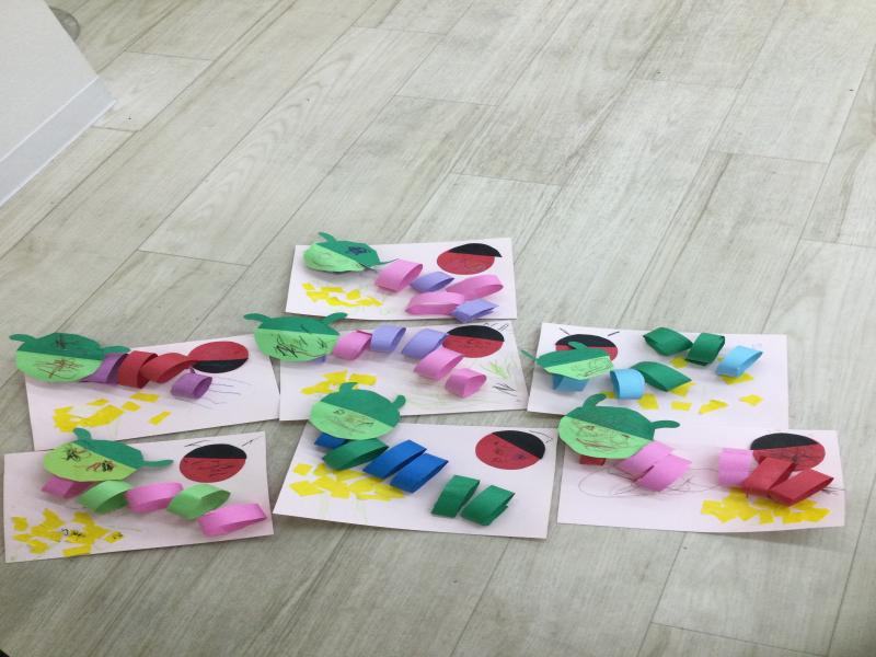 金曜日カリキュラムは絵画です！《大阪市西区、新町にある幼児教育一体型保育園HUGアカデミー》