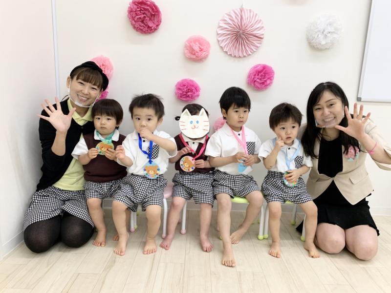 入園・進級式！ 《大阪市西区、新町にある幼児教育一体型保育園HUGアカデミー》