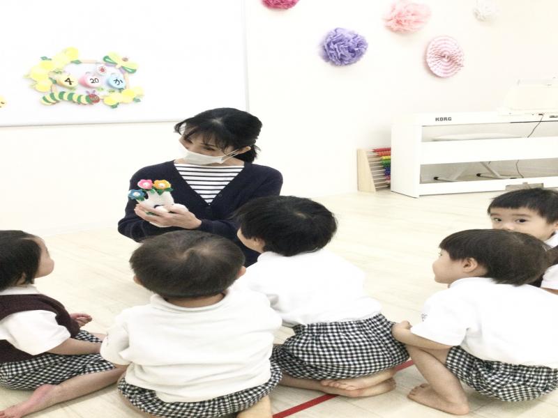 火曜日カリキュラムはリトミックです！《大阪市西区、新町にある幼児教育一体型保育園HUGアカデミー》
