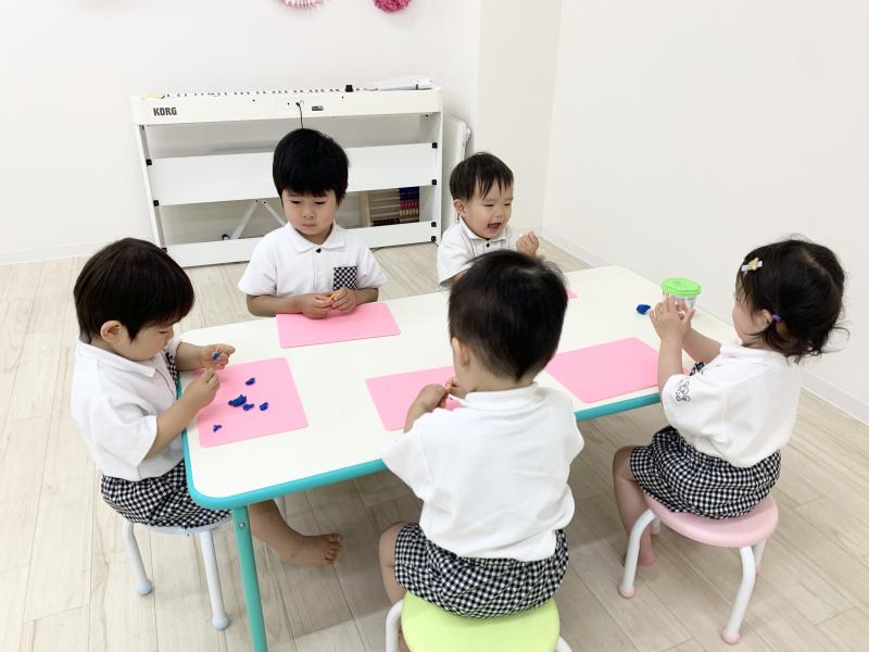 月曜日カリキュラムは基礎・課外学習です！《大阪市西区、新町にある幼児教育一体型保育園HUGアカデミー》