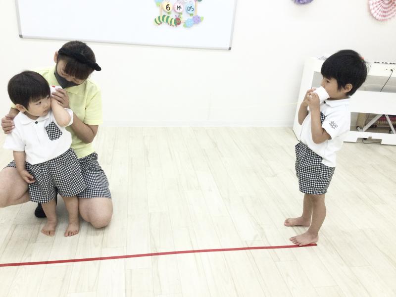 月曜日カリキュラムは基礎学習です！《大阪市西区、新町にある幼児教育一体型保育園HUGアカデミー》