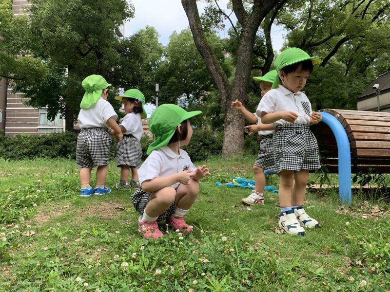 遠足に行ってきました！《大阪市西区、新町にある幼児教育一体型保育園HUGアカデミー》