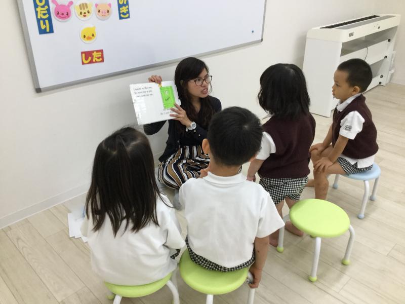 Let's English♪《大阪市西区、新町にある幼児教室一体型保育園》