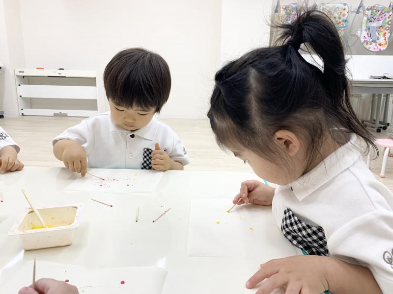 月曜日カリキュラムは基礎学習 課外学習です！《大阪市西区、新町にある幼児教育一体型保育園HUGアカデミー》