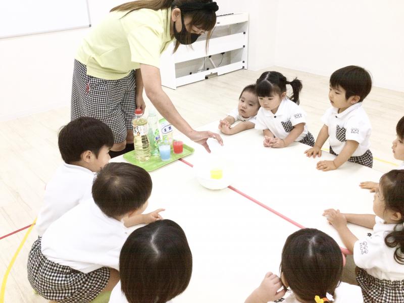 月曜日カリキュラムは基礎学習 課外学習です！《大阪市西区、新町にある幼児教育一体型保育園HUGアカデミー》