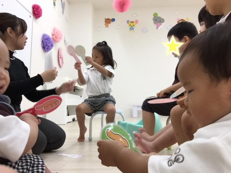 Let's English!!!!! 《大阪市西区、新町にある幼児教室一体型保育園》