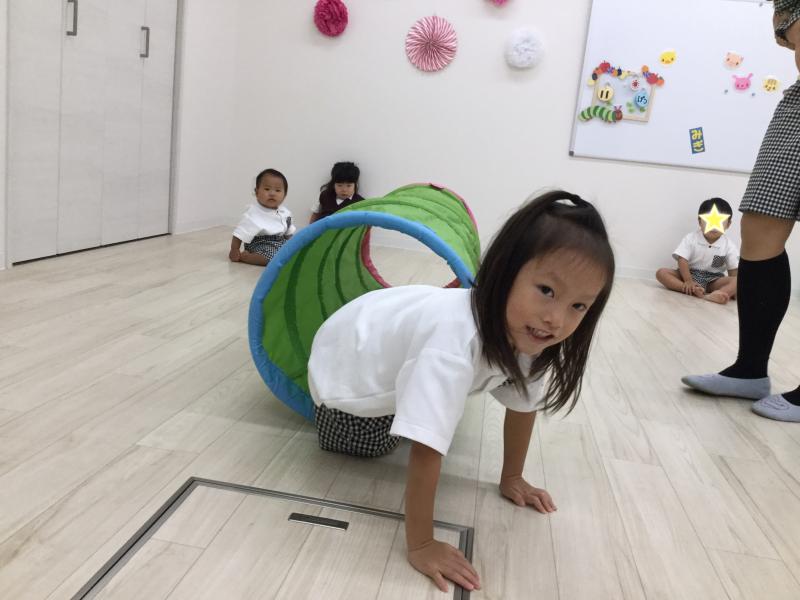 サーキットでGO！《大阪市西区、新町にある幼児教室一体型保育園》