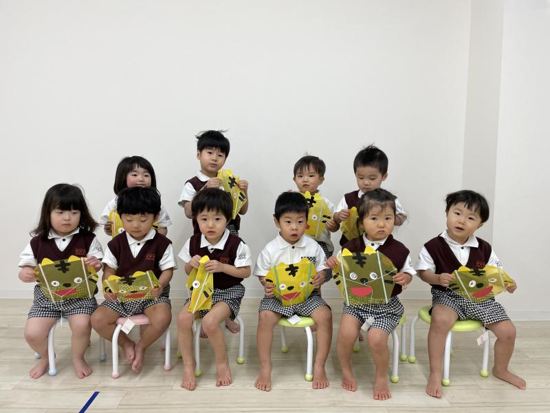 3歳までに知って欲しい伝承遊び☆《大阪市西区、新町にある幼児教室一体型保育園》