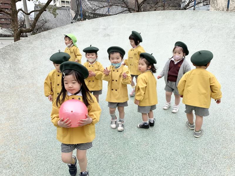 月曜日カリキュラムは 課外学習です！《大阪市西区、新町にある幼児教育一体型保育園HUGアカデミー》
