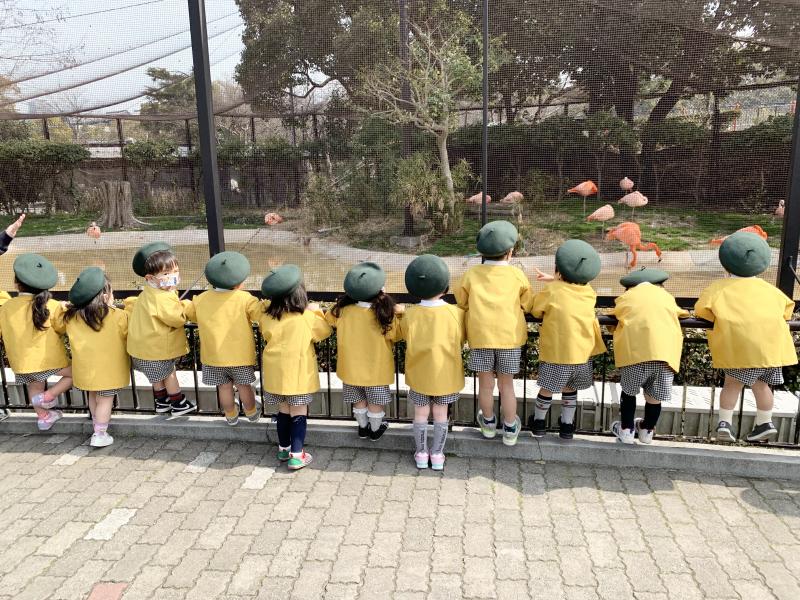 今日は遠足に行きました！《大阪市西区、新町にある幼児教育一体型保育園HUGアカデミー》