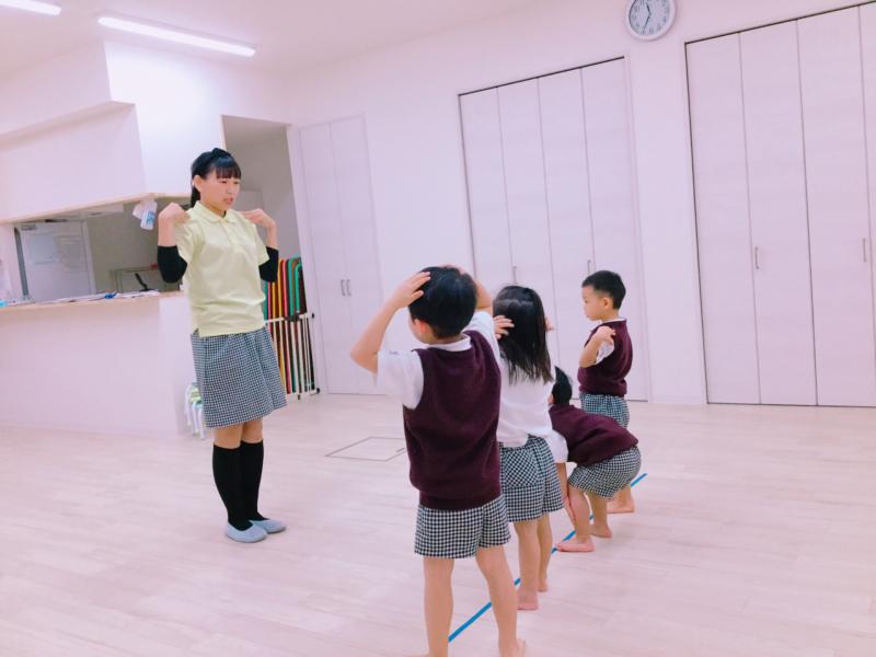 今週のリトミック♪《大阪市西区、新町にある幼児教室一体型保育園》