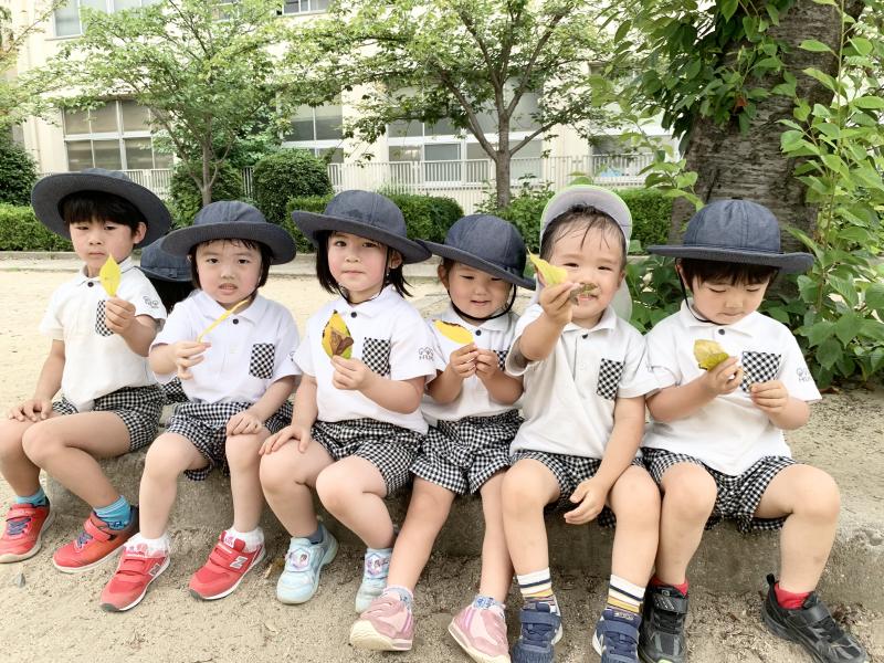 公園に行きました《大阪市西区、新町にある幼児教育一体型保育園HUGアカデミー、一時預かり、一時保育》