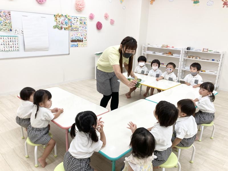 サマースクール[製作] 《大阪市西区、新町にある幼児教育一体型保育園HUGアカデミー、一時預かり、一時保育》