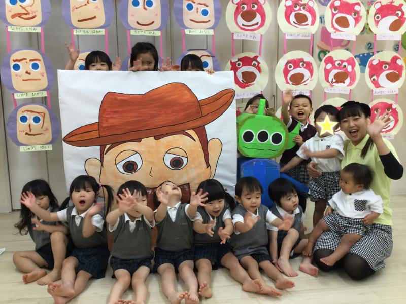 製作展ごっこをしたよ！《大阪市西区新町、幼児教室一体型保育園》