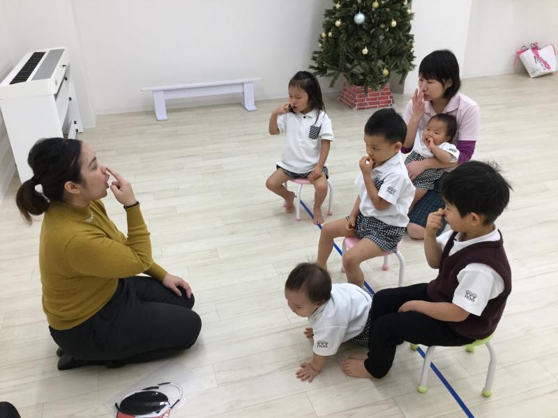 English♪《大阪市西区、新町にある幼児教室一体型保育園》