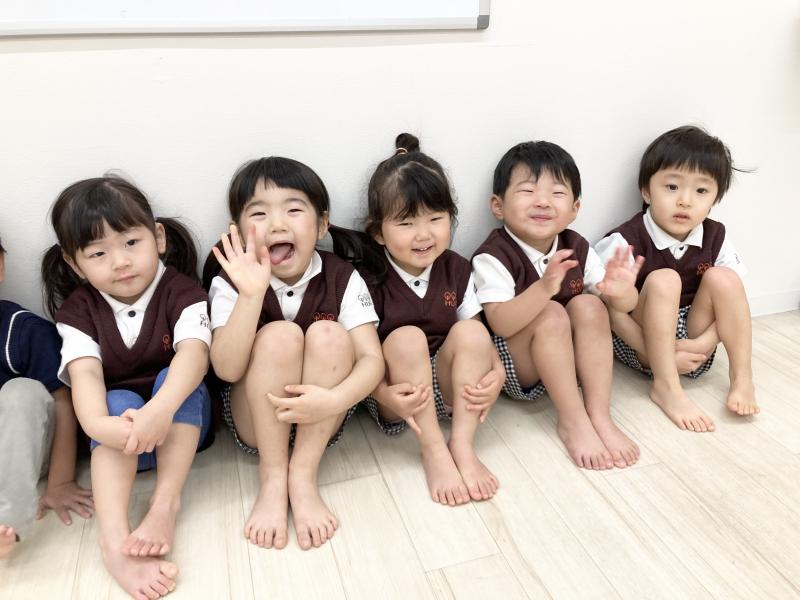 今月の体操《大阪市西区,新町にある幼児教育一体型保育園HUGアカデミー、一時預かり、一時保育》
