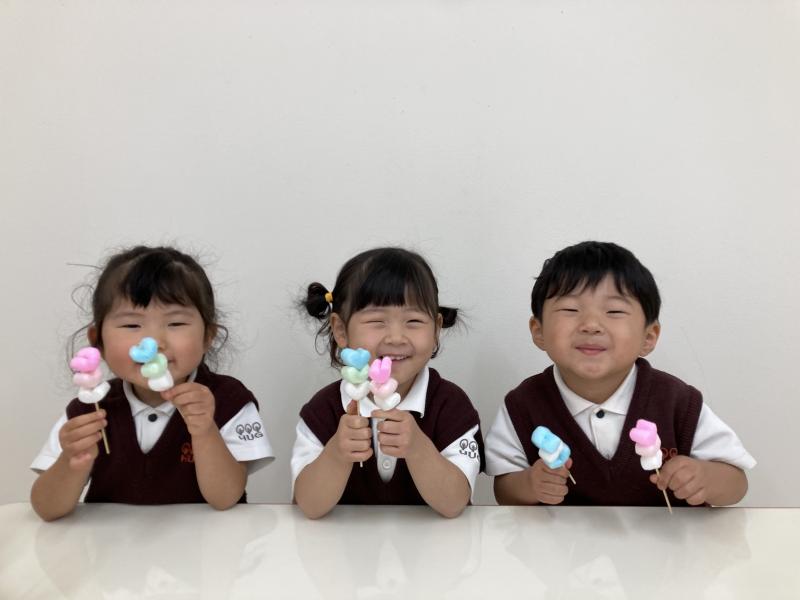 バレンタインチョコ♡《大阪市西区、新町にある幼児教室一体型保育園》
