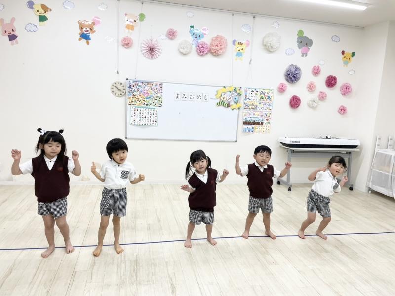 今日はリハーサルでした《大阪市西区,新町にある幼児教育一体型保育園HUGアカデミー、一時預かり、一時保育》
