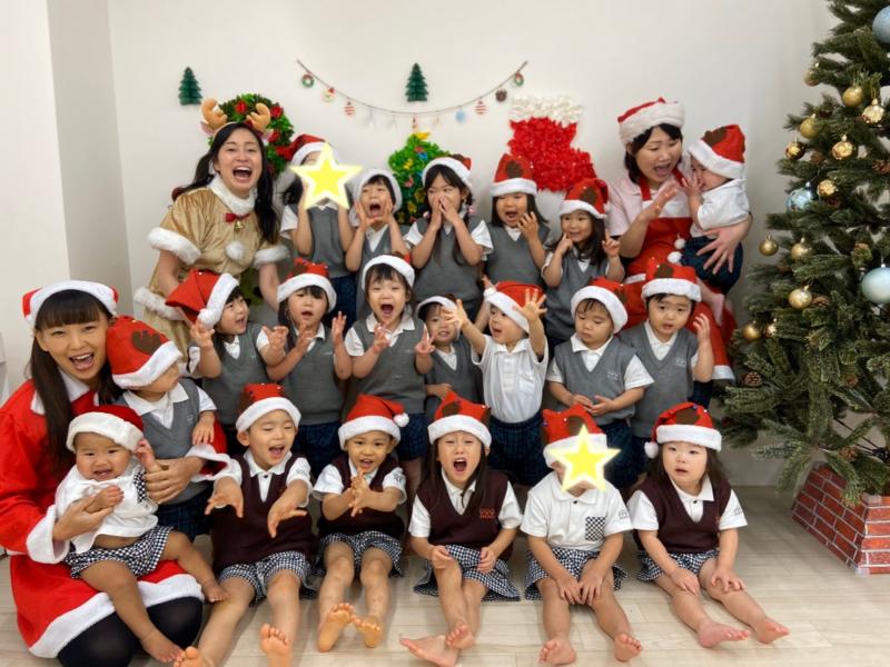 Merry Christmas✩.*˚《大阪市西区新町、幼児教室一体型保育園》