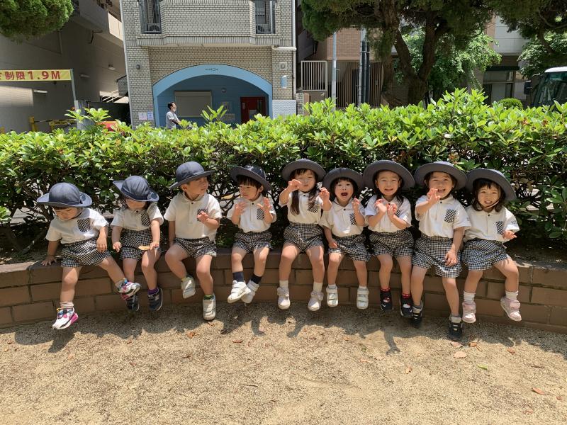 公園に行きました！《大阪市西区,新町にある幼児教育一体型保育園HUGアカデミー、一時預かり、一時保育》