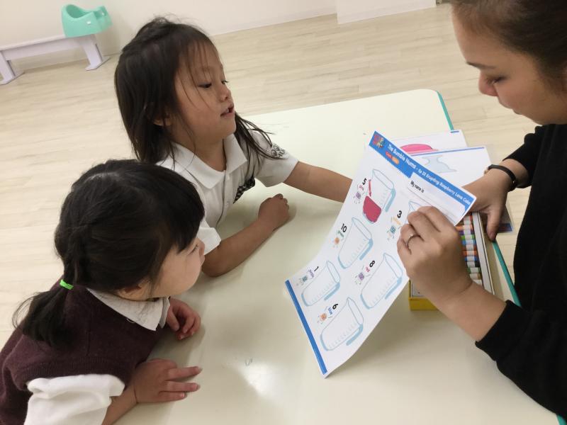 今週のEnglish《大阪市西区、新町にある幼児教室一体型保育園》
