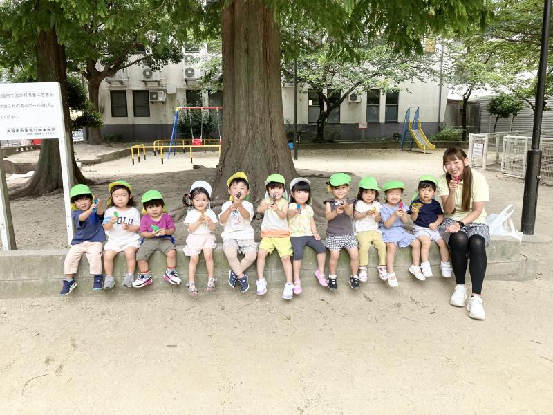 サマースクール！《大阪市西区,新町にある幼児教育一体型保育園HUGアカデミー、一時預かり、一時保育》