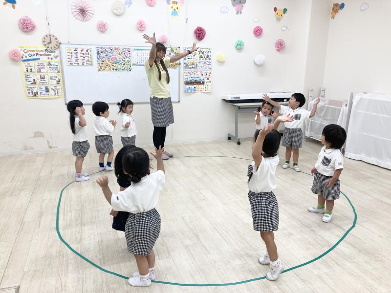 夏まつりごっこ♪ 《大阪市西区,新町にある幼児教育一体型保育園HUGアカデミー、一時預かり、一時保育》