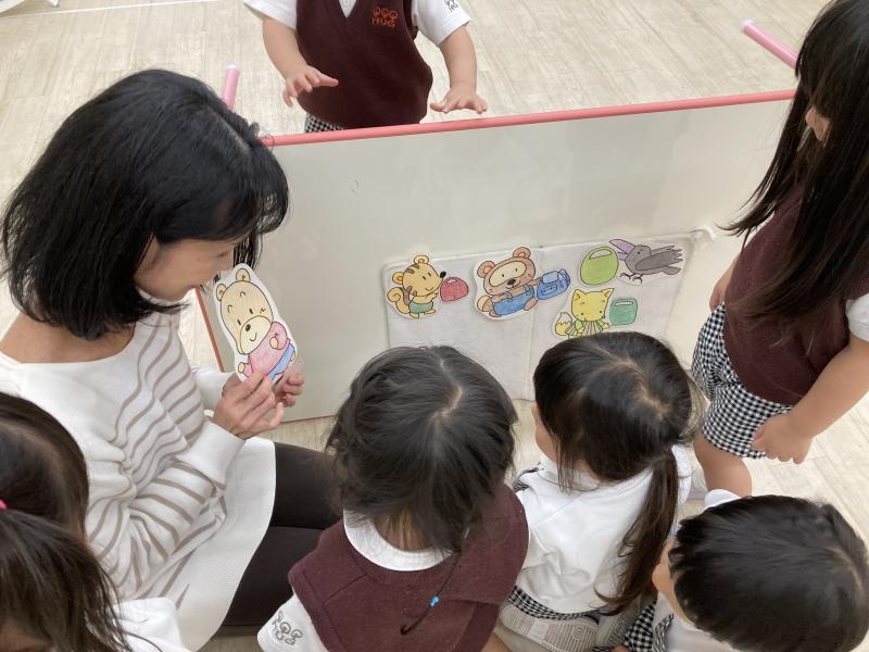 リトミック♪《大阪市西区新町にある幼児教室一体型保育園》