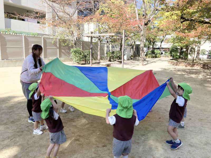 HUGスポーツフェスティバル《大阪市西区,新町にある幼児教育一体型保育園HUGアカデミー、一時預かり、一時保育》