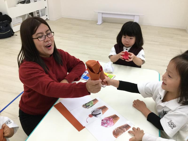 ☆English Day☆《大阪市西区新町にある幼児教室一体型保育園》