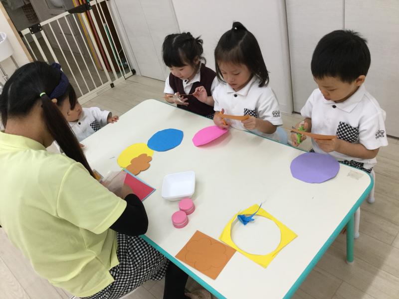 鬼だぞ〜！！《大阪市西区、新町にある幼児教室一体型保育園》