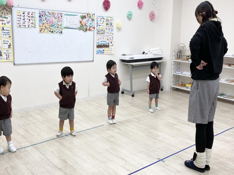 お遊戯会に向けて、、、《大阪市西区,新町にある幼児教育一体型保育園HUGアカデミー、一時預かり、一時保育》