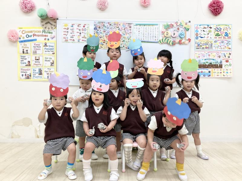 豆まきをしましたよ！《大阪市西区,新町にある幼児教育一体型保育園HUGアカデミー、一時預かり、一時保育》